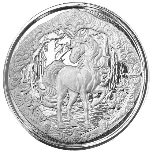 Unze 999 silber einhorn - unze,