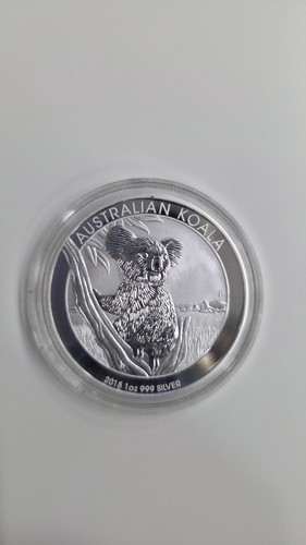 Unze 999 silber australian - 1,