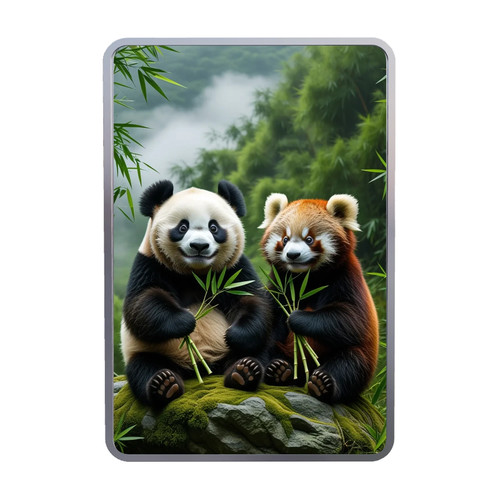 999 silberbarren panda - 1,