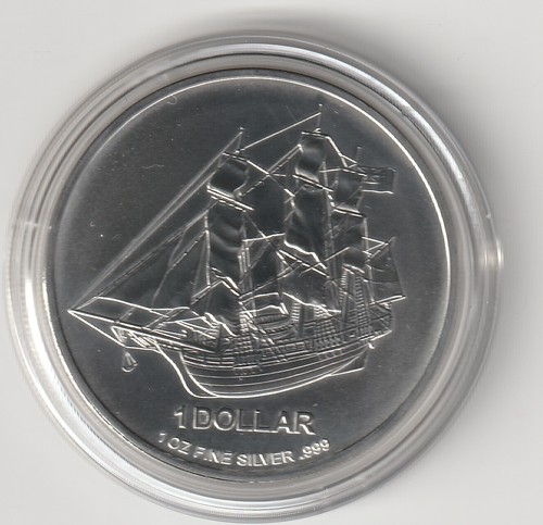 Unze cook islands 2009 - 1,