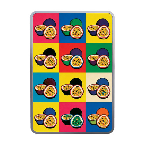 999 silberbarren pop art - oz,