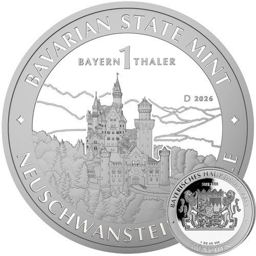 Unze silber bayern - silber, thaler