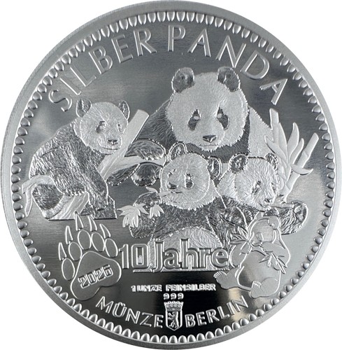 Silber panda 2026 - 2026, 1