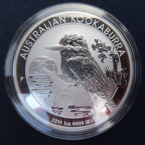 Australien dollar 2019 - 1,