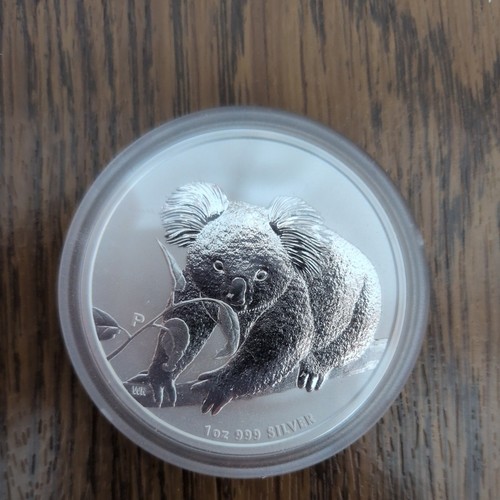 Unze 999 silber koala - unze,