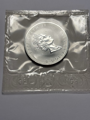 Kanada dollars silberunze - 1,