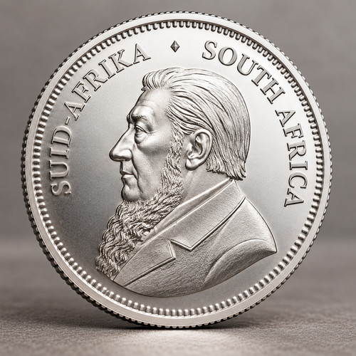 Silber krügerrand 2021 - oz,