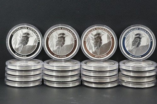 20x silber 999 - 999,
