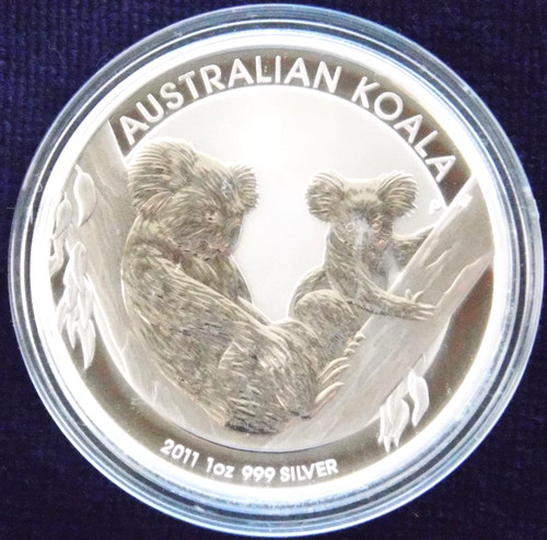 Australien koala silber - koala,