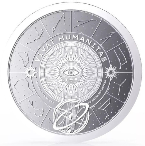 Unze 999 silber - 999, sonne