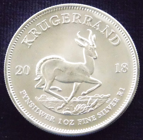 Krügerrand silber 999 1 - 1, oz