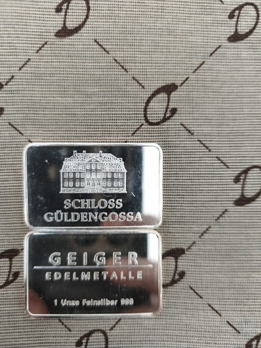 Geiger edelmetalle unze - 1,
