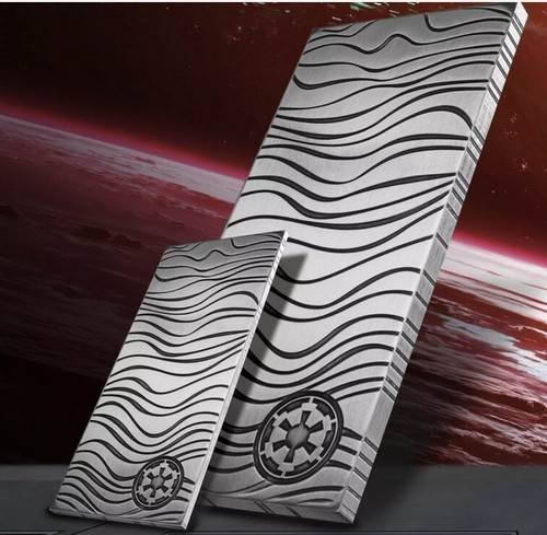 Unze 999 silber star wars - 999,