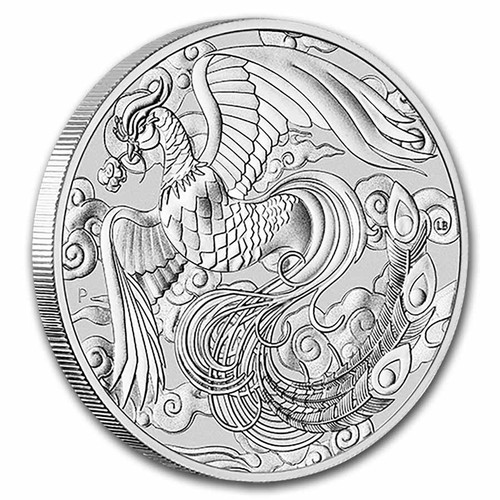 Unze 999 silber - 999,