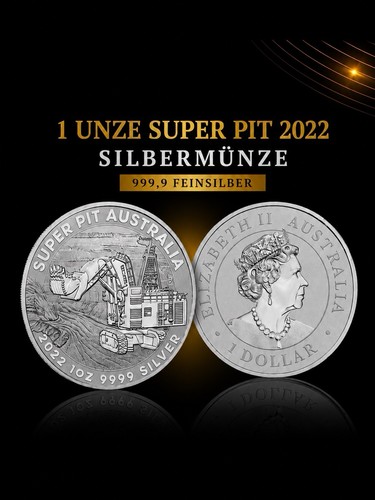 Silbermünze unze - silbermünze, 1