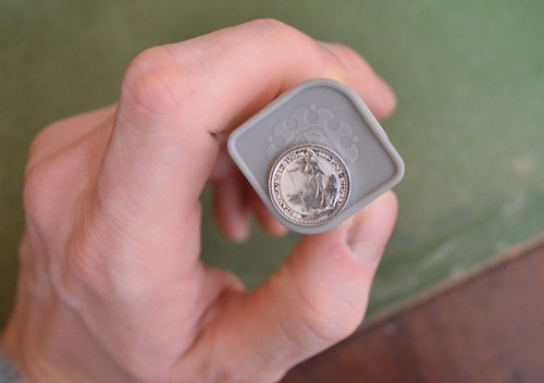 Unze 999 silber - 1/10,