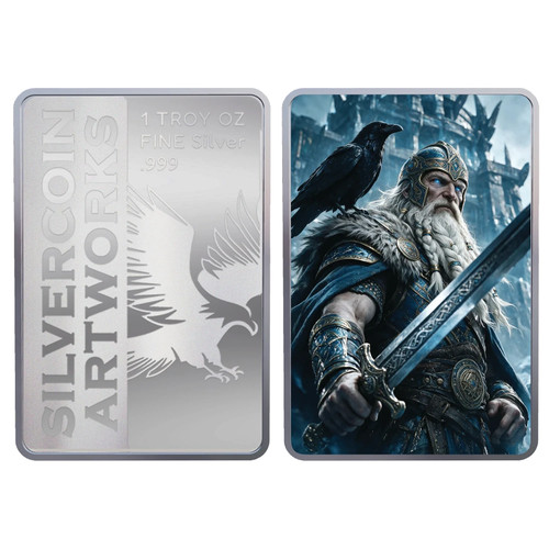 999 silberbarren odin - 1,