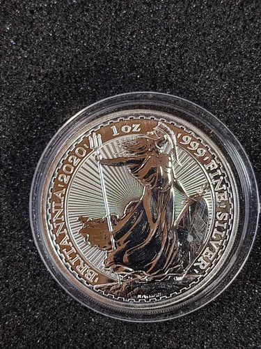 Unze 999 silber britannia - unze,