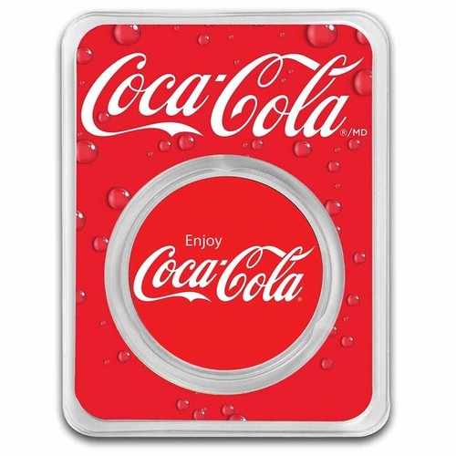 Unze 999 silber coca - -, cola