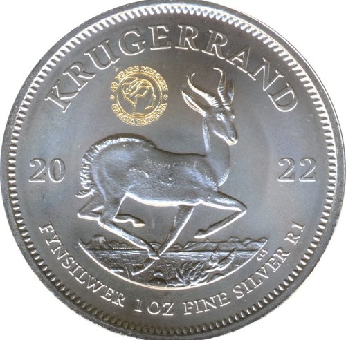 Unze 999 silber - silber, krügerrand