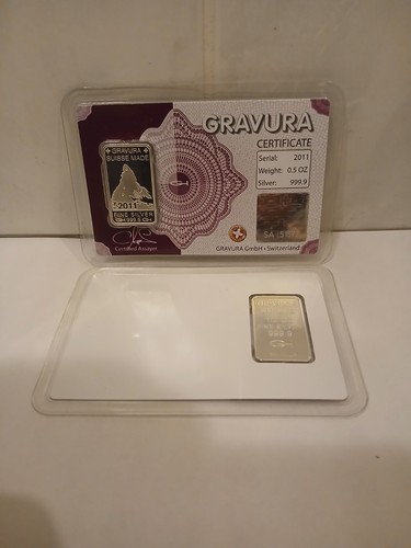 Gravura swiss made 2011 - made., fine