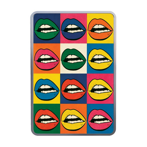 999 silberbarren pop art - oz,