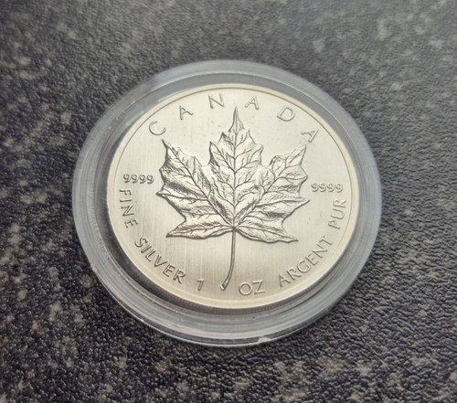 Unze silber maple - 1,