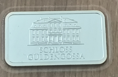 Silberbarren geiger - 1,