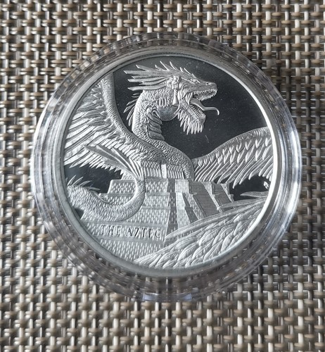 World dragons unze silber - dragons,