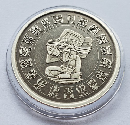 Unze 999 silber maya - unze,