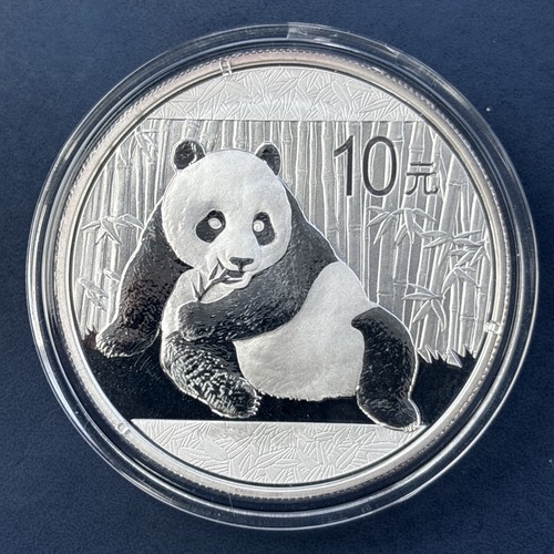 China panda 2015 oz - 1, silber