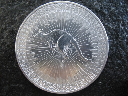 Unze silber 999 - 1,