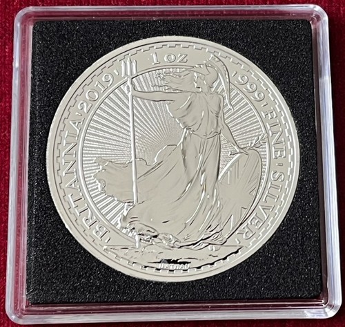 Britannia silbermünze 1 - britannia,