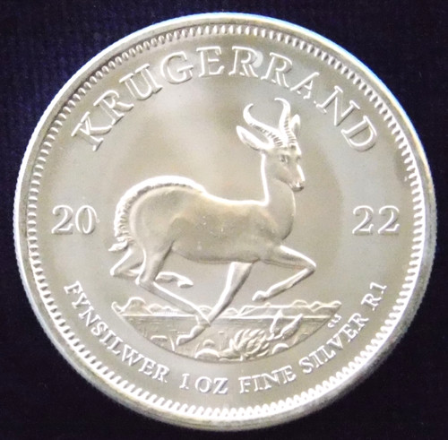 Krügerrand silber 999 1 - silber,