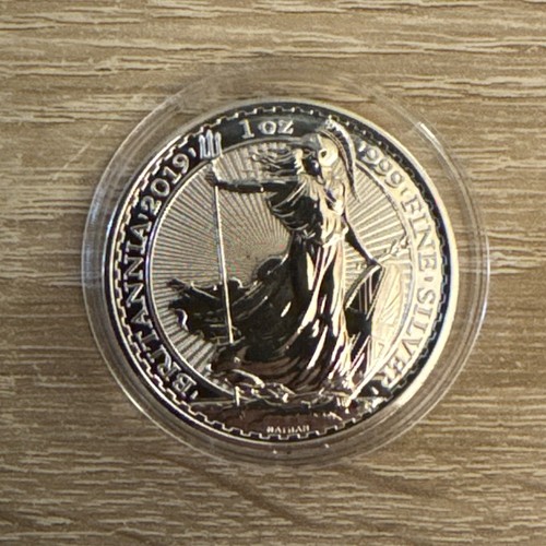 Britannia 2019 oz silber - britannia, 1