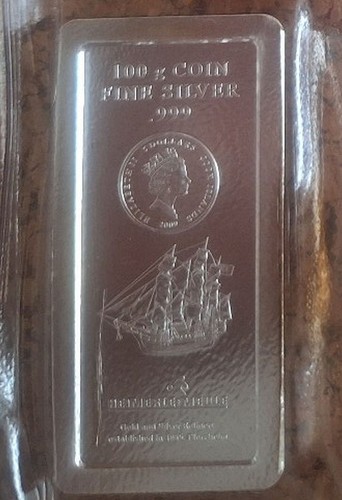 Silber münzbarren 100g - silber-münzbarren,