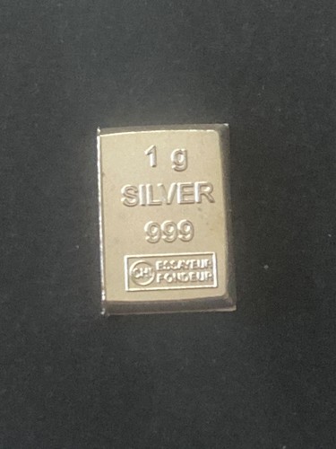 Gramm silberbarren silber - 1,