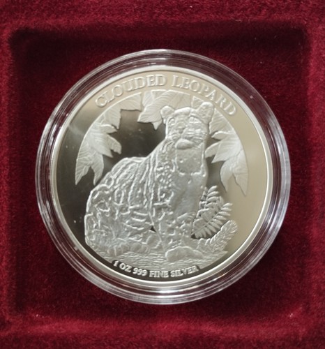 Unze 999 silber kambodscha - 1,