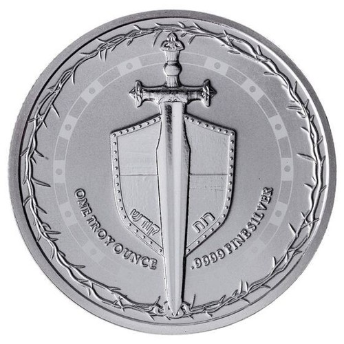 Unze 999 silber - 1, schwert