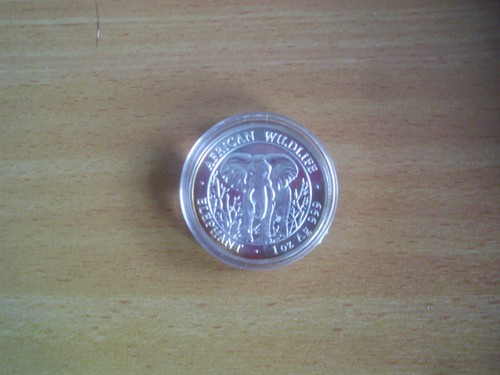 Unze 999 silber - 1, oz