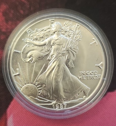 Silber american eagle - oz,