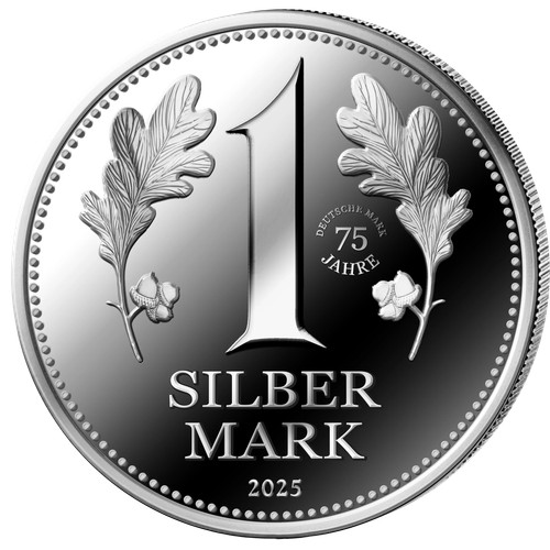 Unze silber mark - 1,
