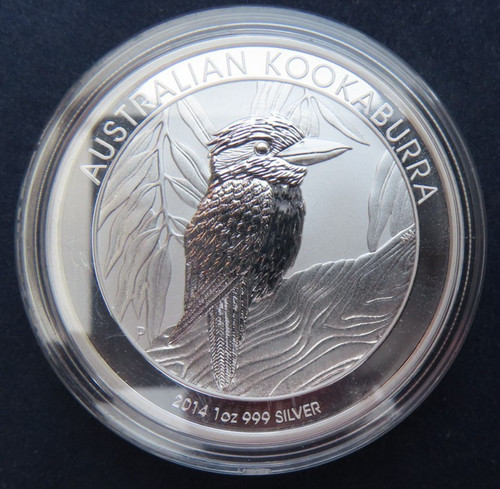Australien dollar 2014 - 1,