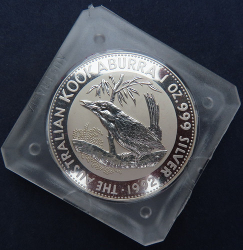 Australien dollar 1992 - 1,