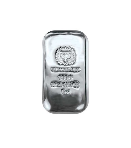 Silberbarren 999 9 silber - 1,