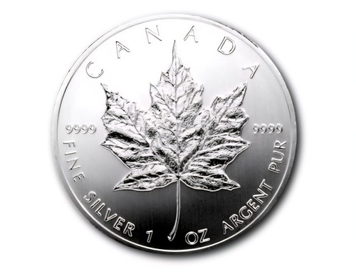 Unze silber maple - maple, 2023