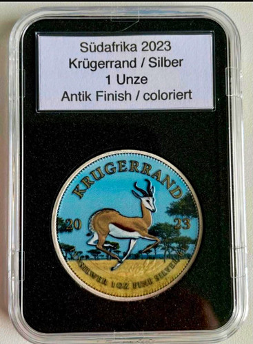 Südafrika krügerrand 2023 - krügerrand,