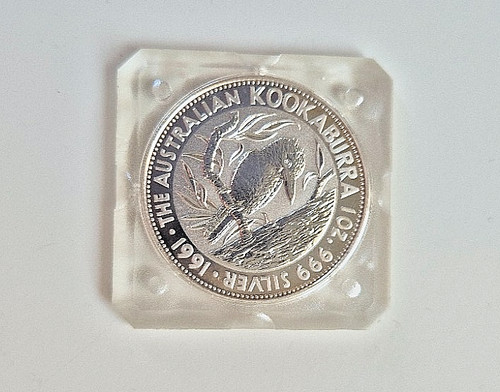 Unze silber australien - 1, 5$