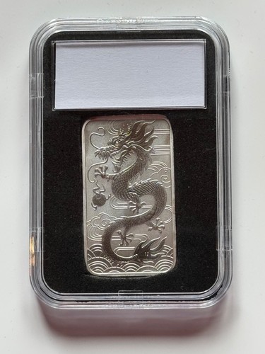 Unze silber 999 dragon - unze,