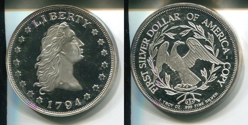 Usa unze 999 silber pp - 999,